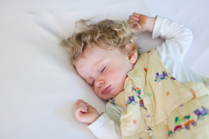 Schlafsack für Kleinkinder Matratze für das Babybett