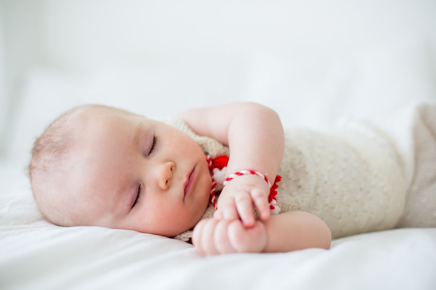 Babyschlafsack Wolle