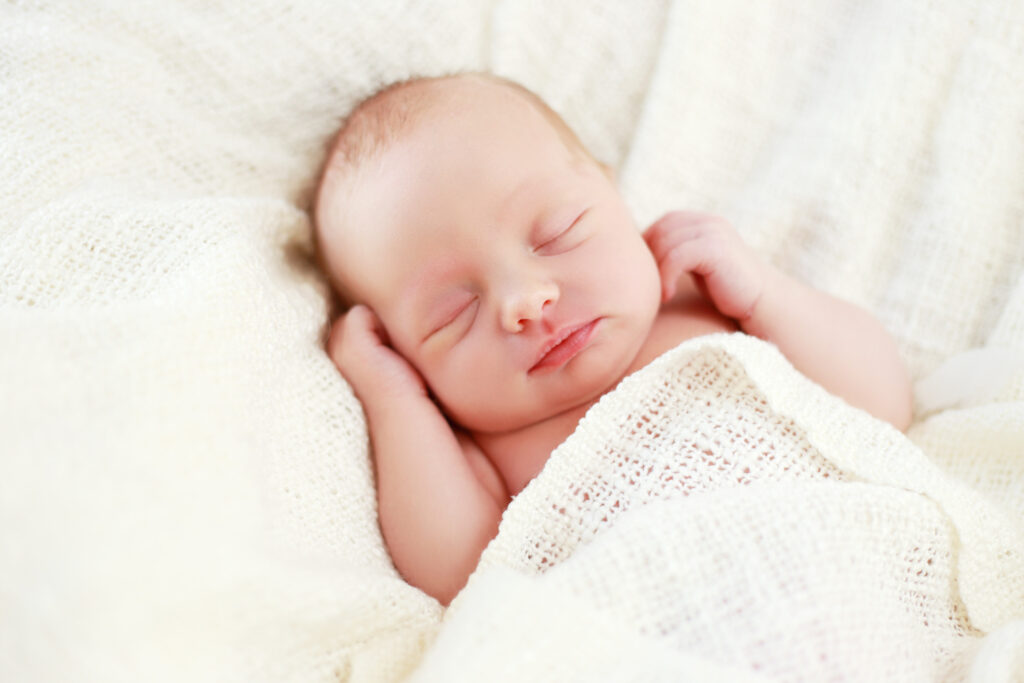 Babyschlafsack aus Schurwolle